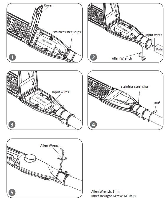 Kmini2 led street light i