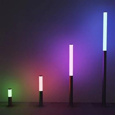 DMX 512 LED sloupová lampa