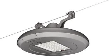 EVROPSKÝ STYL Drát zavěšený namontovaný LED Street Light