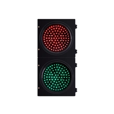 200 mm 8 palcová červená zelená LED semaforu