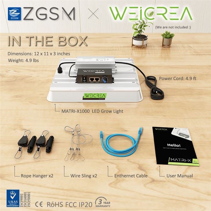 Grow Lights manufacturers