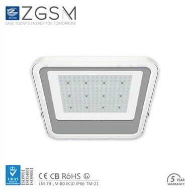 Led světla s led baldachýnem Atex odolný proti výbuchu